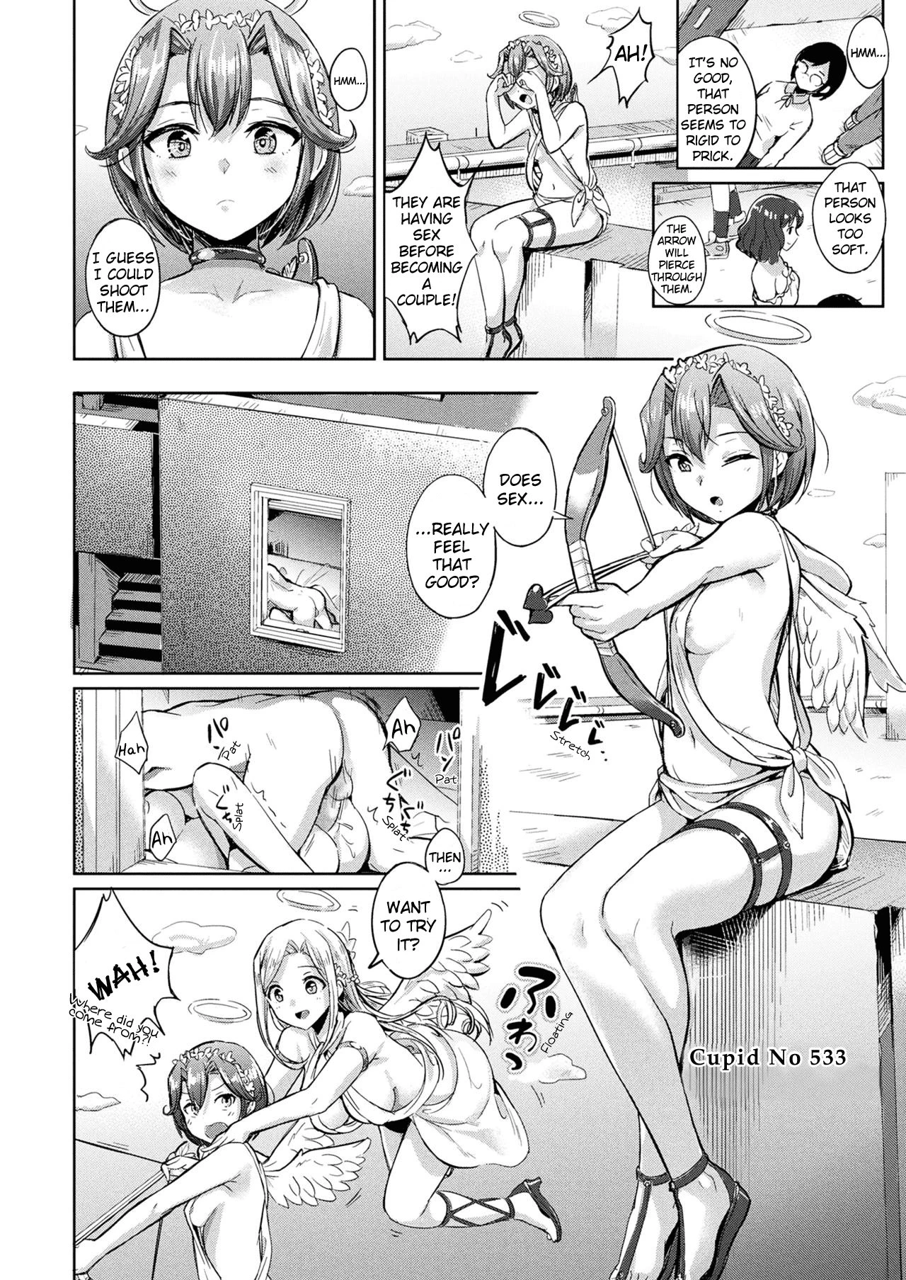 A Cupid's Reward porn comic picture 2