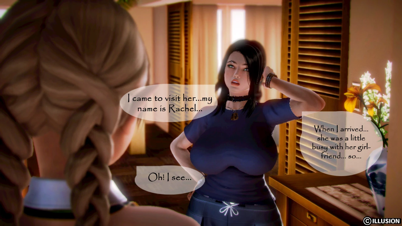 A Cursed Fate 2 porn comic picture 107