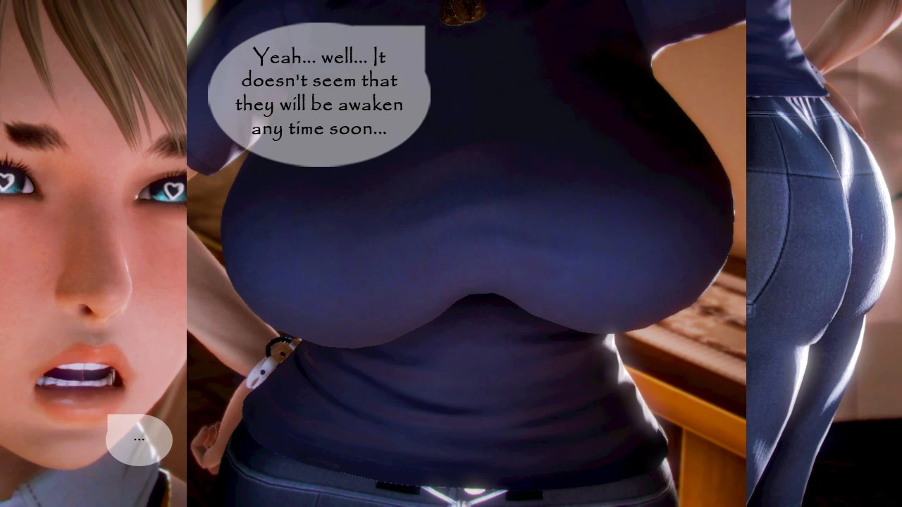 A Cursed Fate 2 porn comic picture 109