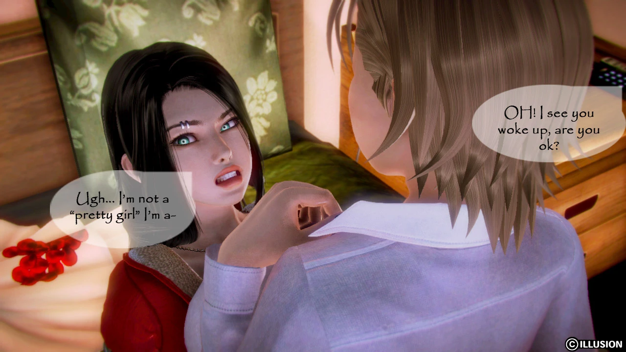 A Cursed Fate 2 porn comic picture 11