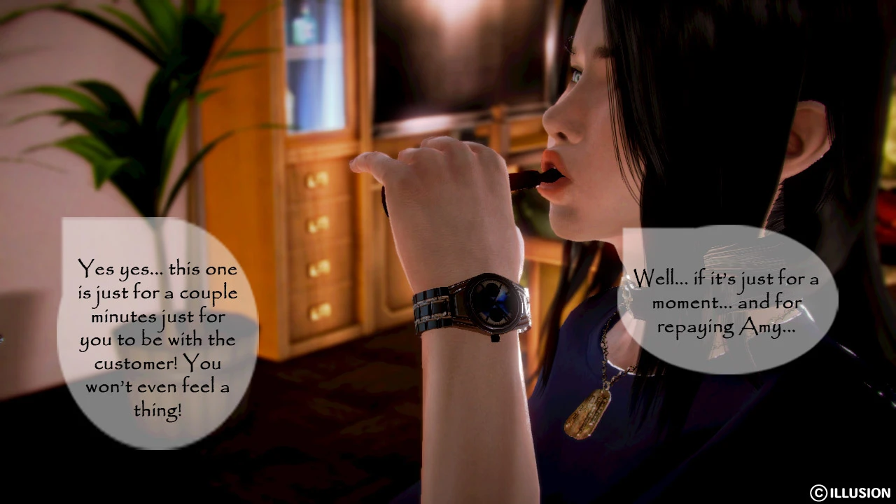 A Cursed Fate 2 porn comic picture 115