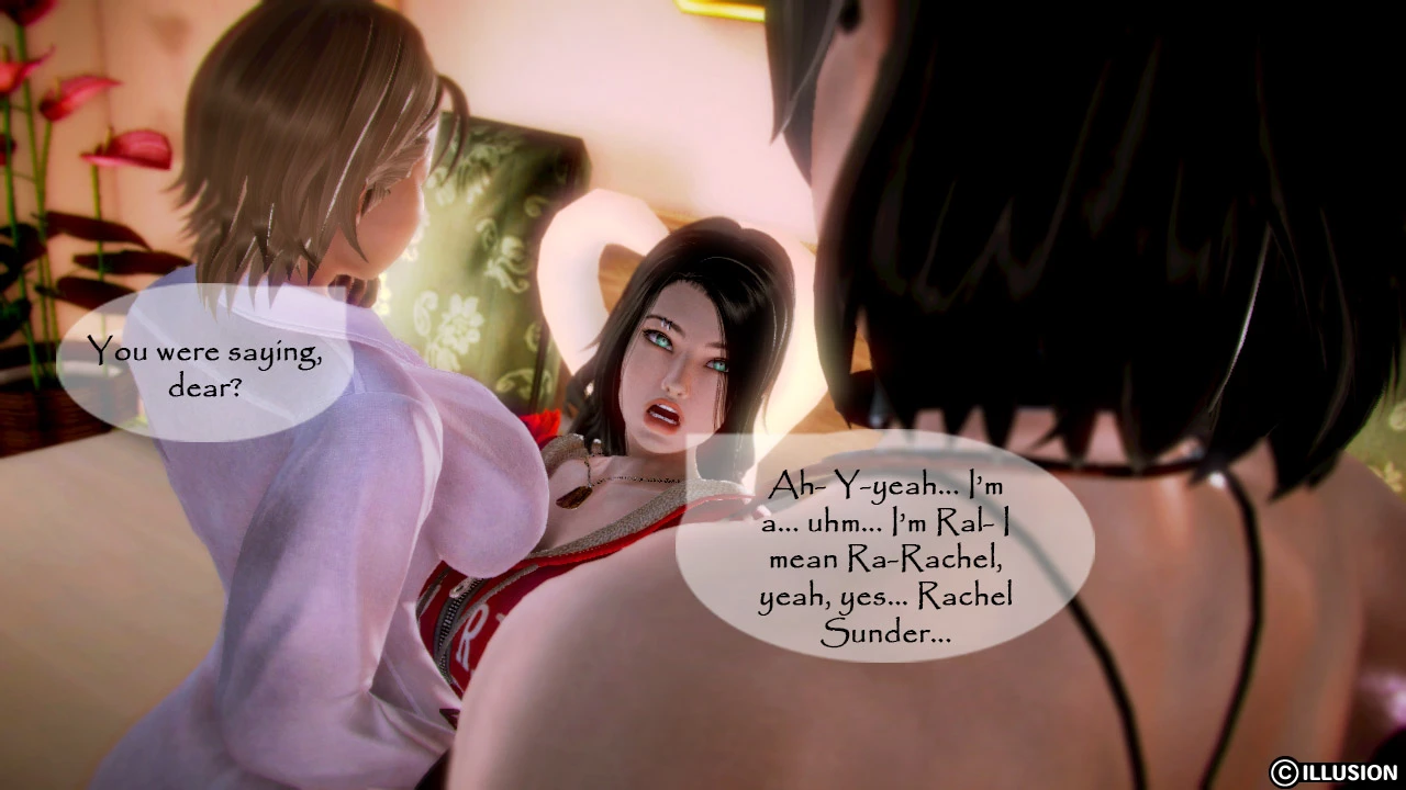 A Cursed Fate 2 porn comic picture 13