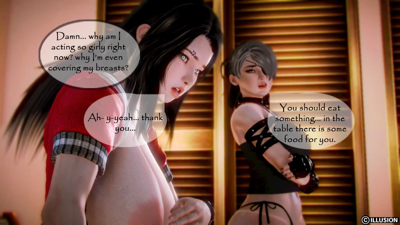 A Cursed Fate 2 porn comic picture 27