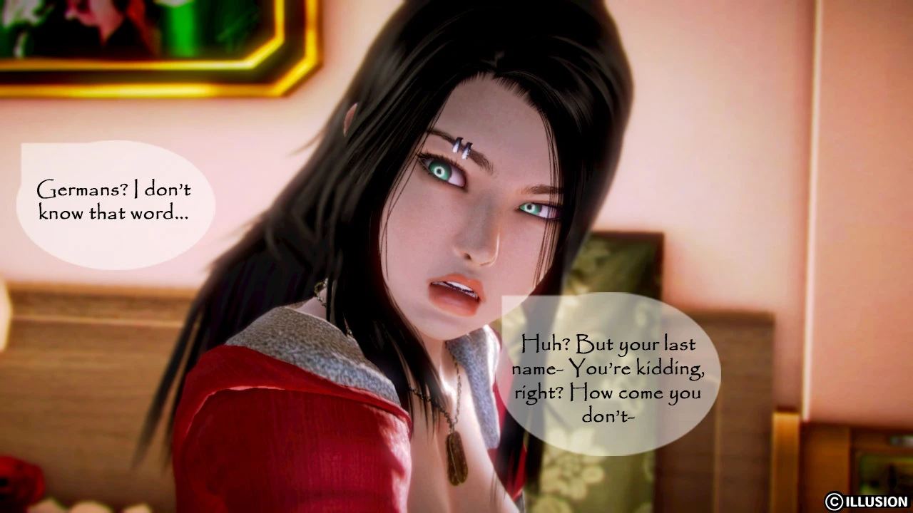 A Cursed Fate 2 porn comic picture 29