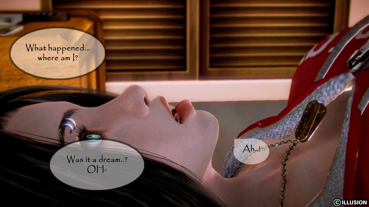 A Cursed Fate 2 porn comic picture 3