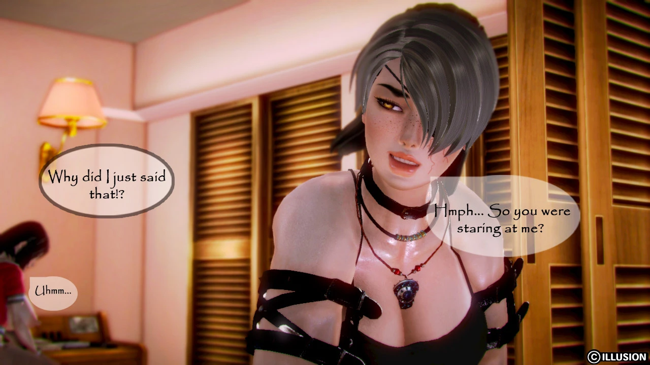 A Cursed Fate 2 porn comic picture 34