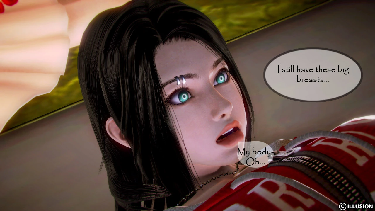 A Cursed Fate 2 porn comic picture 4