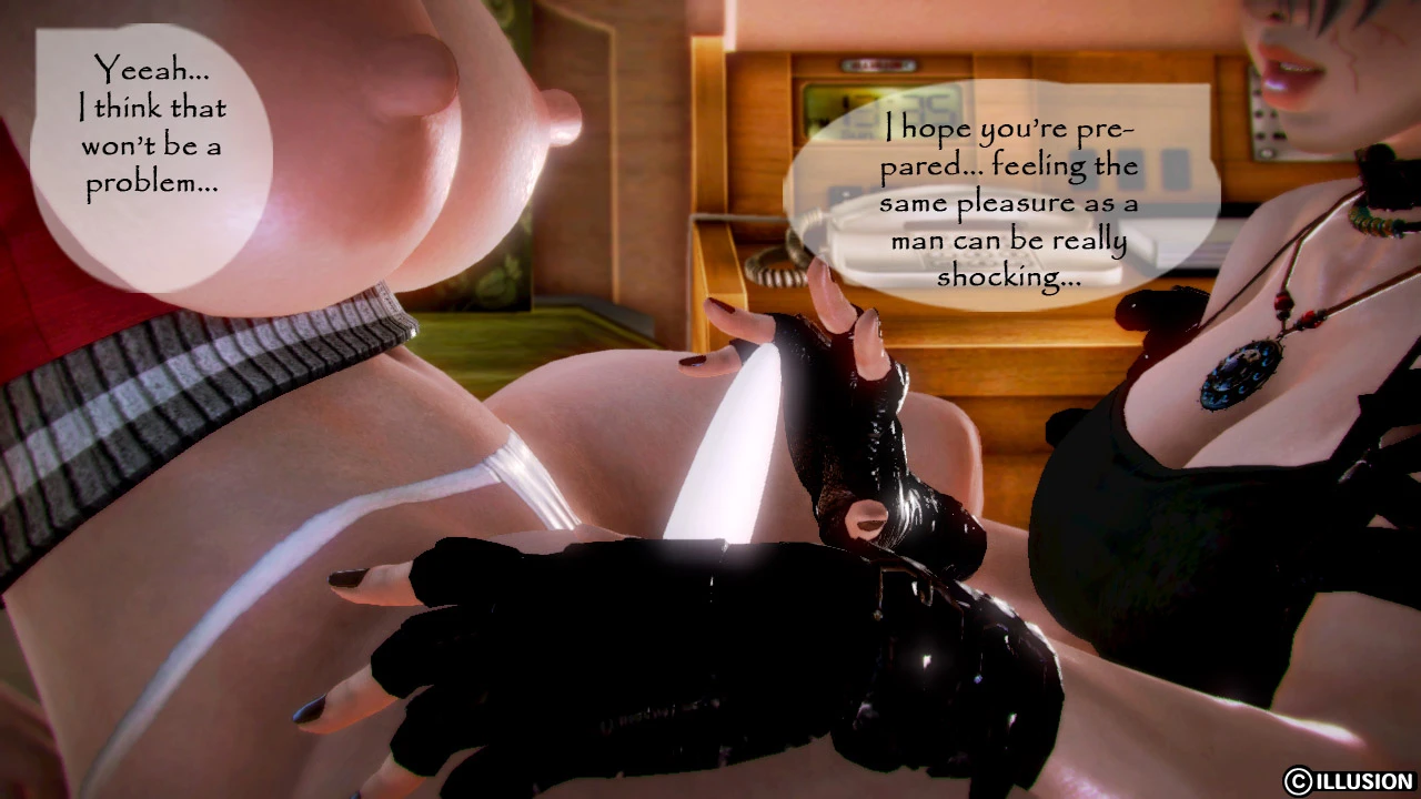 A Cursed Fate 2 porn comic picture 60