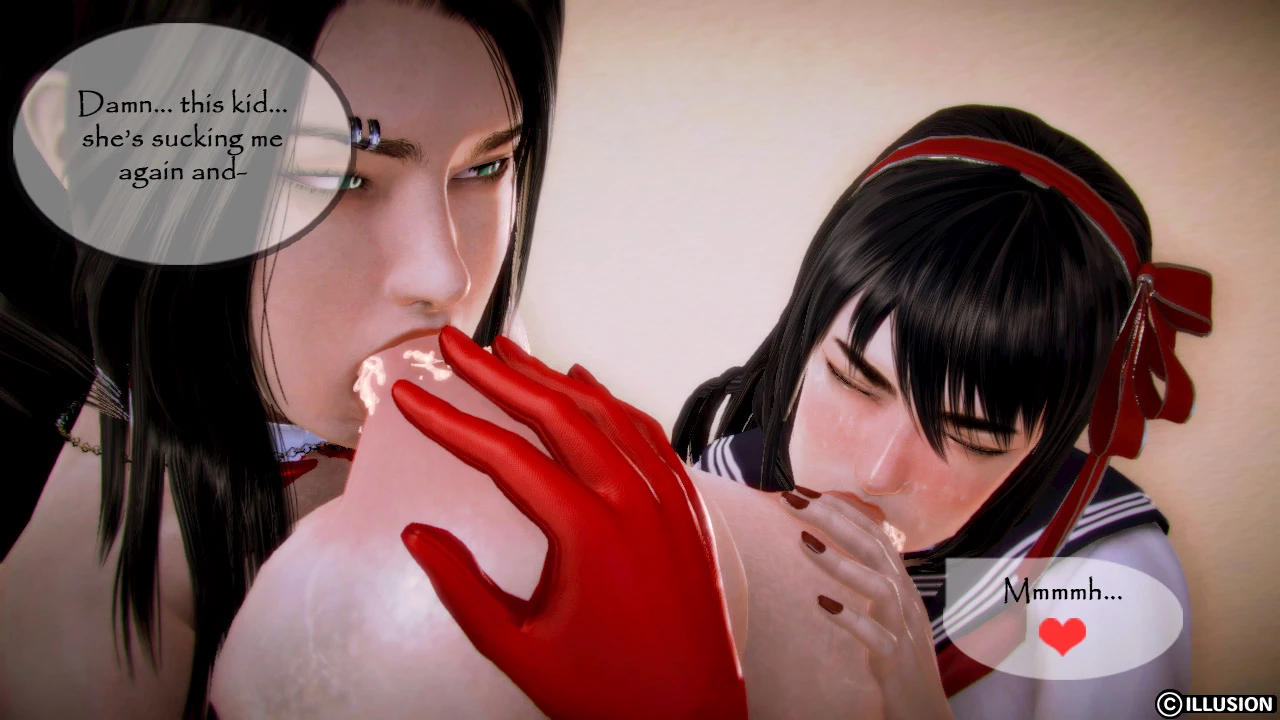 A Cursed Fate 3 porn comic picture 104