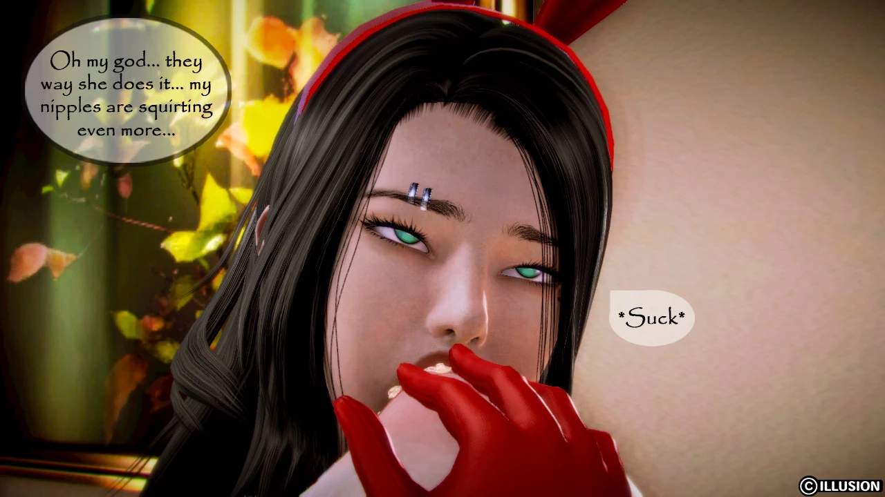 A Cursed Fate 3 porn comic picture 106