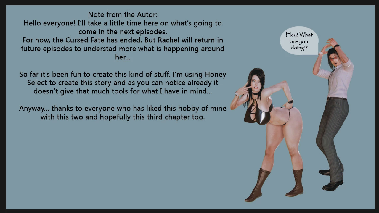 A Cursed Fate 3 porn comic picture 123