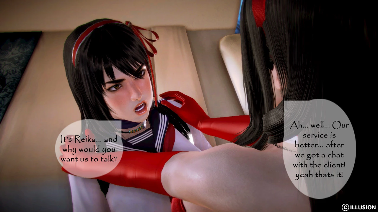 A Cursed Fate 3 porn comic picture 13