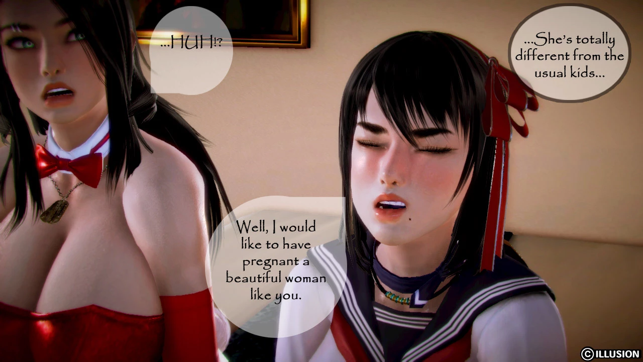 A Cursed Fate 3 porn comic picture 15