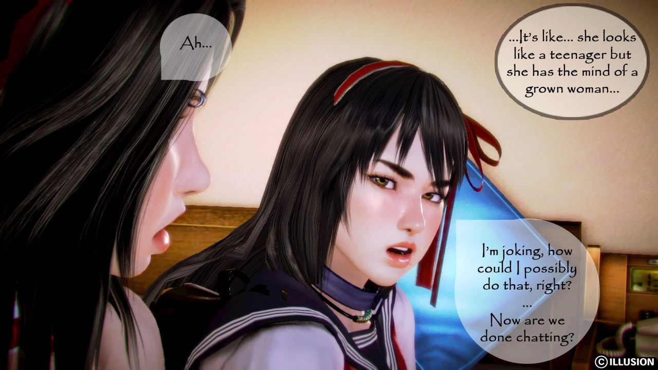 A Cursed Fate 3 porn comic picture 16