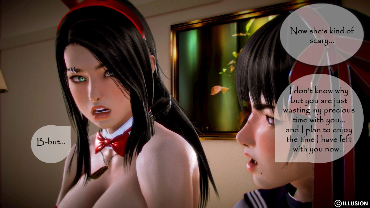 A Cursed Fate 3 porn comic picture 17