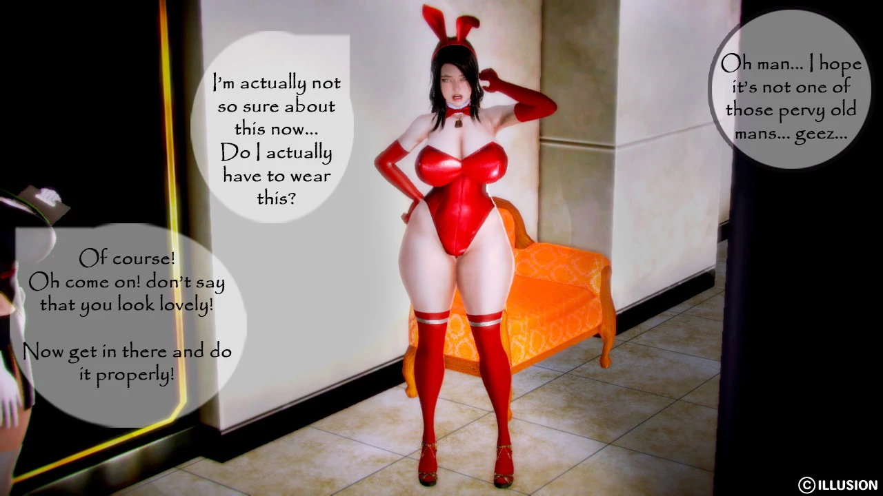 A Cursed Fate 3 porn comic picture 3