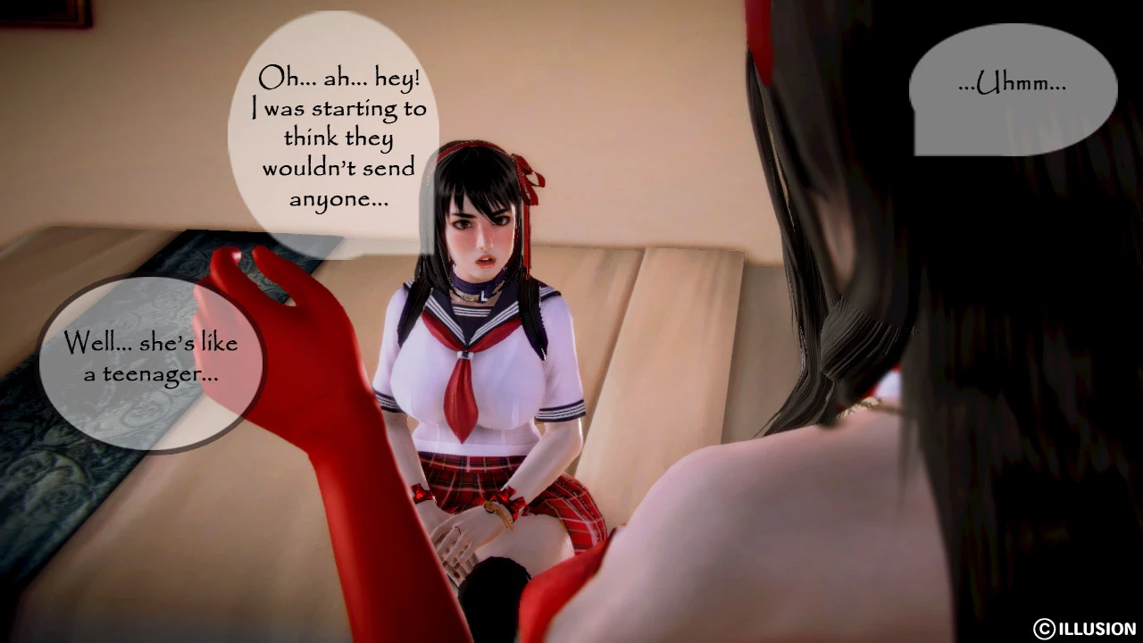 A Cursed Fate 3 porn comic picture 7