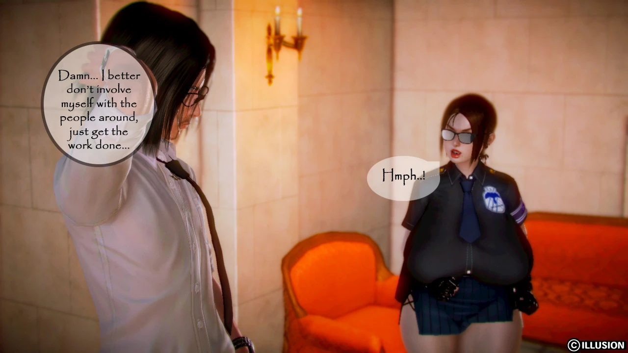 A Cursed Fate porn comic picture 10