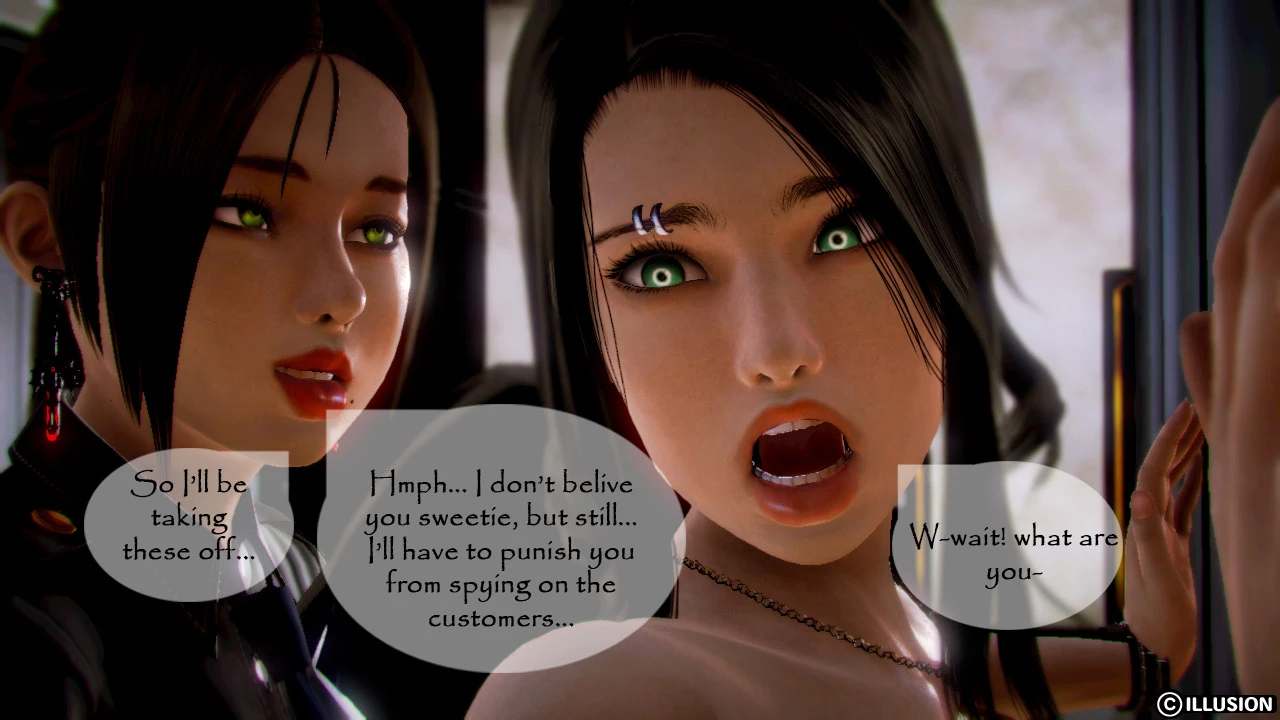 A Cursed Fate porn comic picture 107