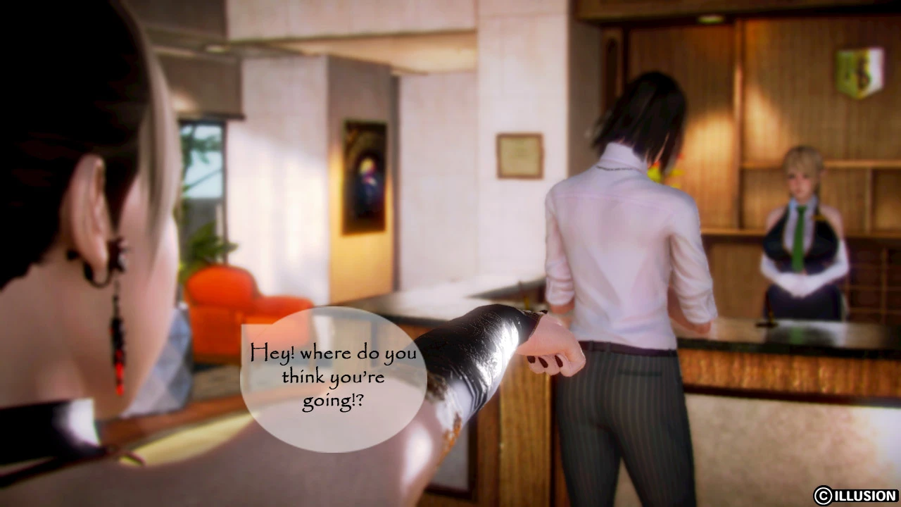 A Cursed Fate porn comic picture 11