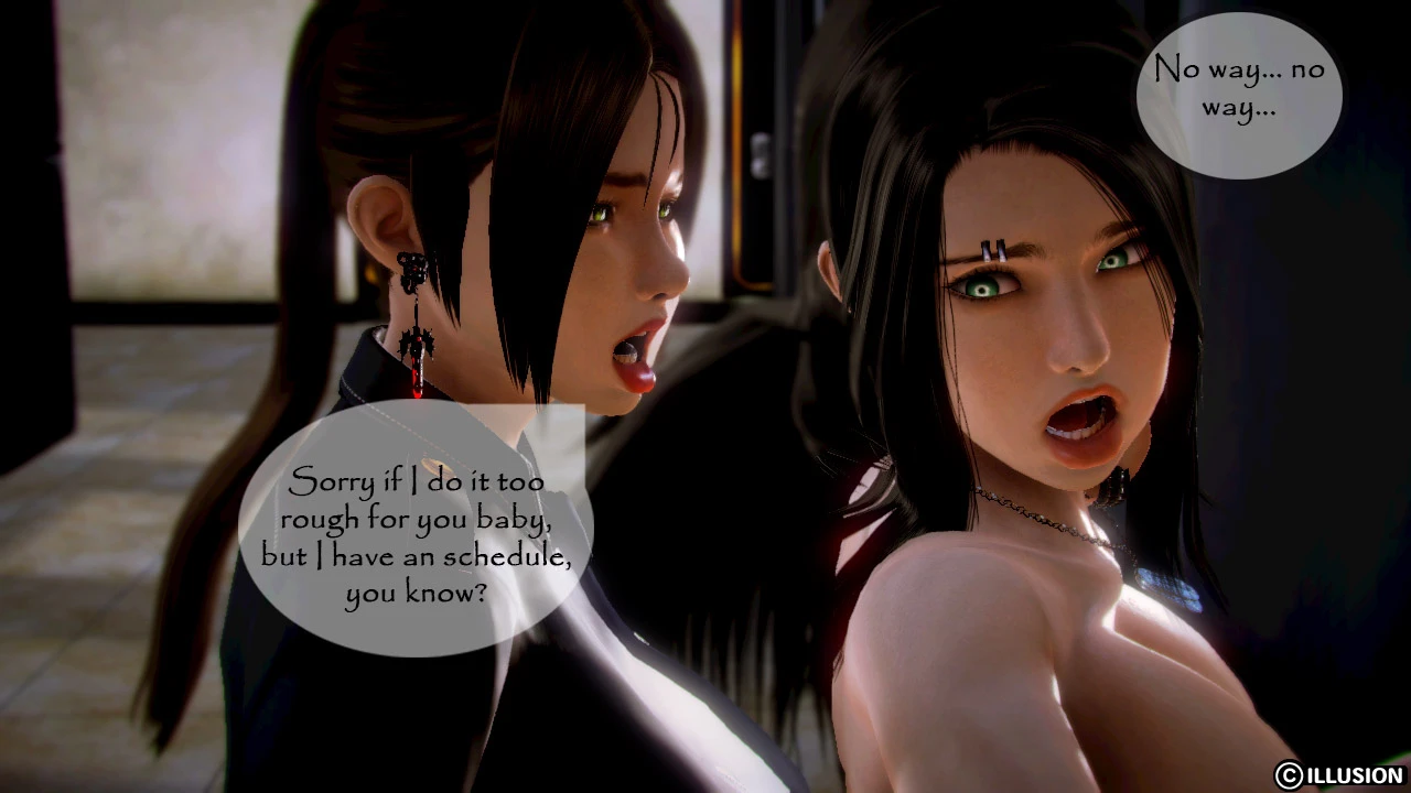 A Cursed Fate porn comic picture 110