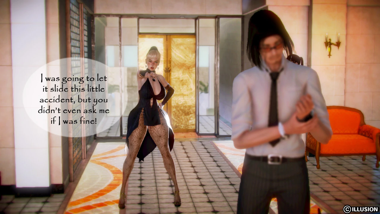 A Cursed Fate porn comic picture 12