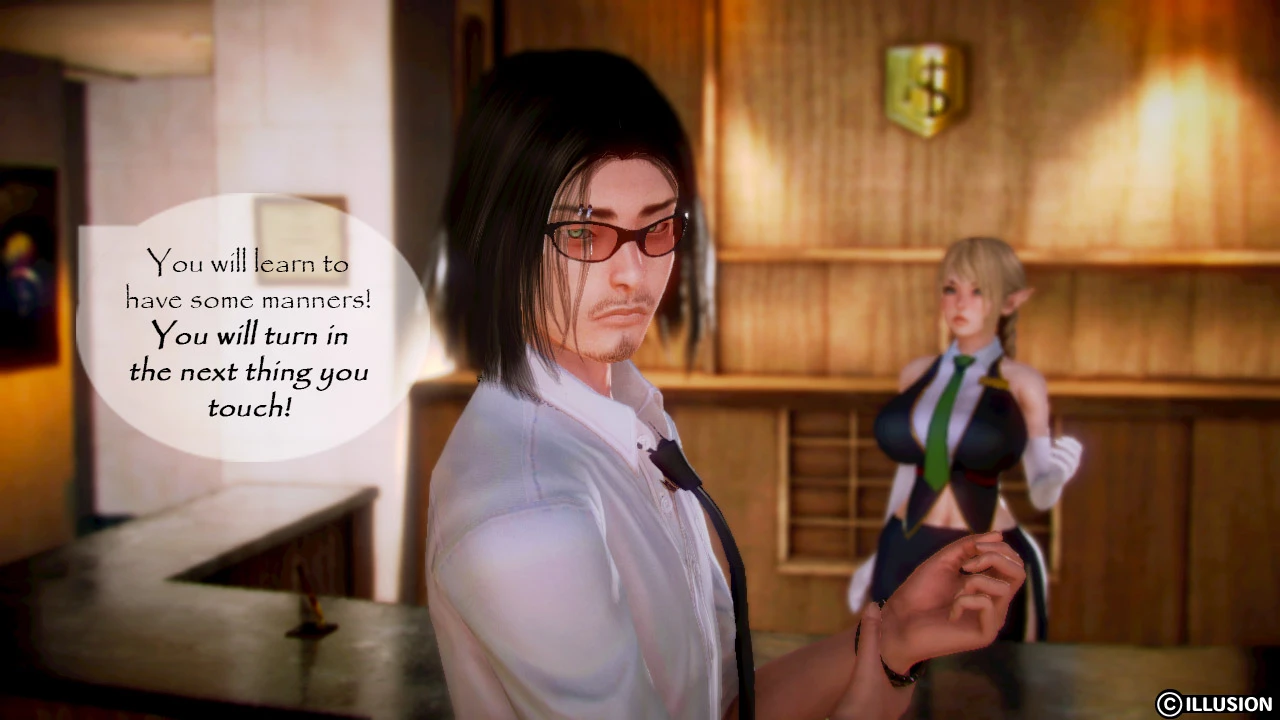 A Cursed Fate porn comic picture 13