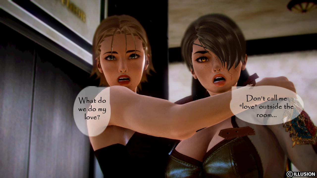 A Cursed Fate porn comic picture 139