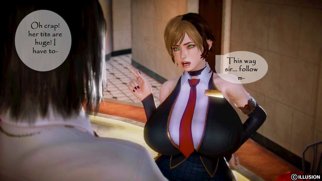 A Cursed Fate porn comic picture 23