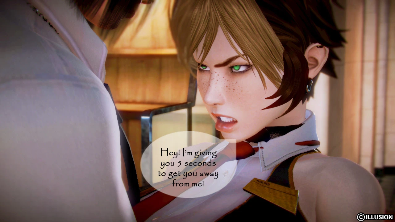 A Cursed Fate porn comic picture 25