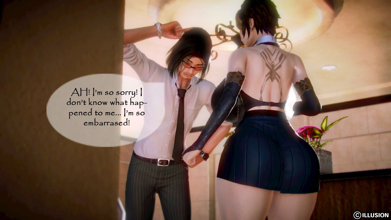 A Cursed Fate porn comic picture 26