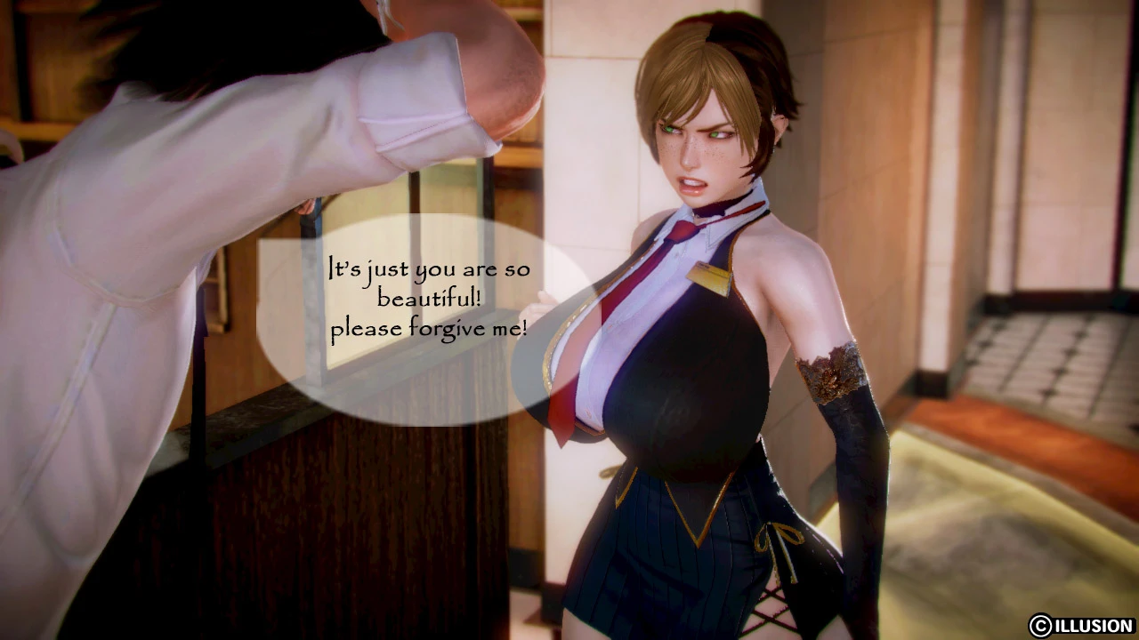 A Cursed Fate porn comic picture 27