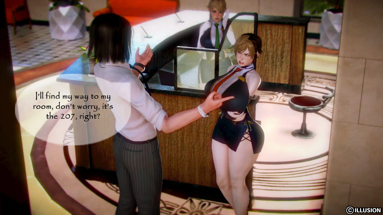 A Cursed Fate porn comic picture 28