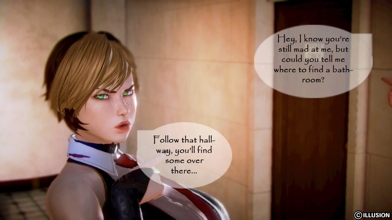 A Cursed Fate porn comic picture 29