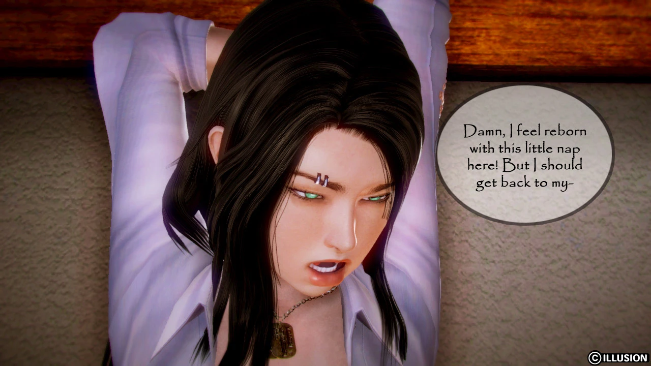 A Cursed Fate porn comic picture 34