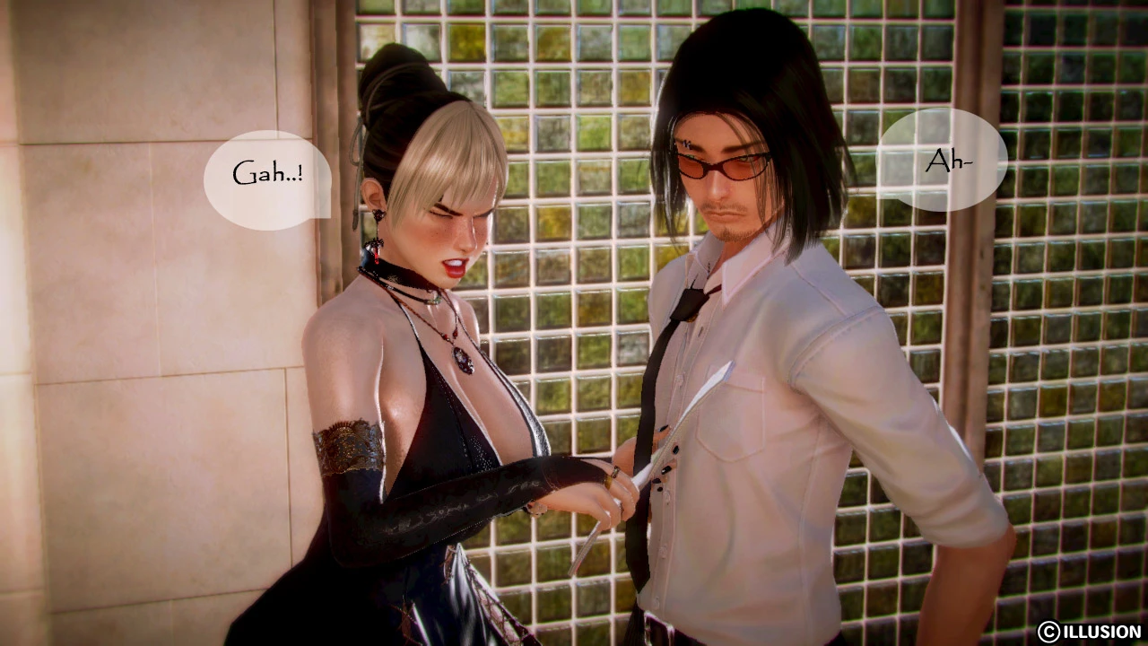 A Cursed Fate porn comic picture 6