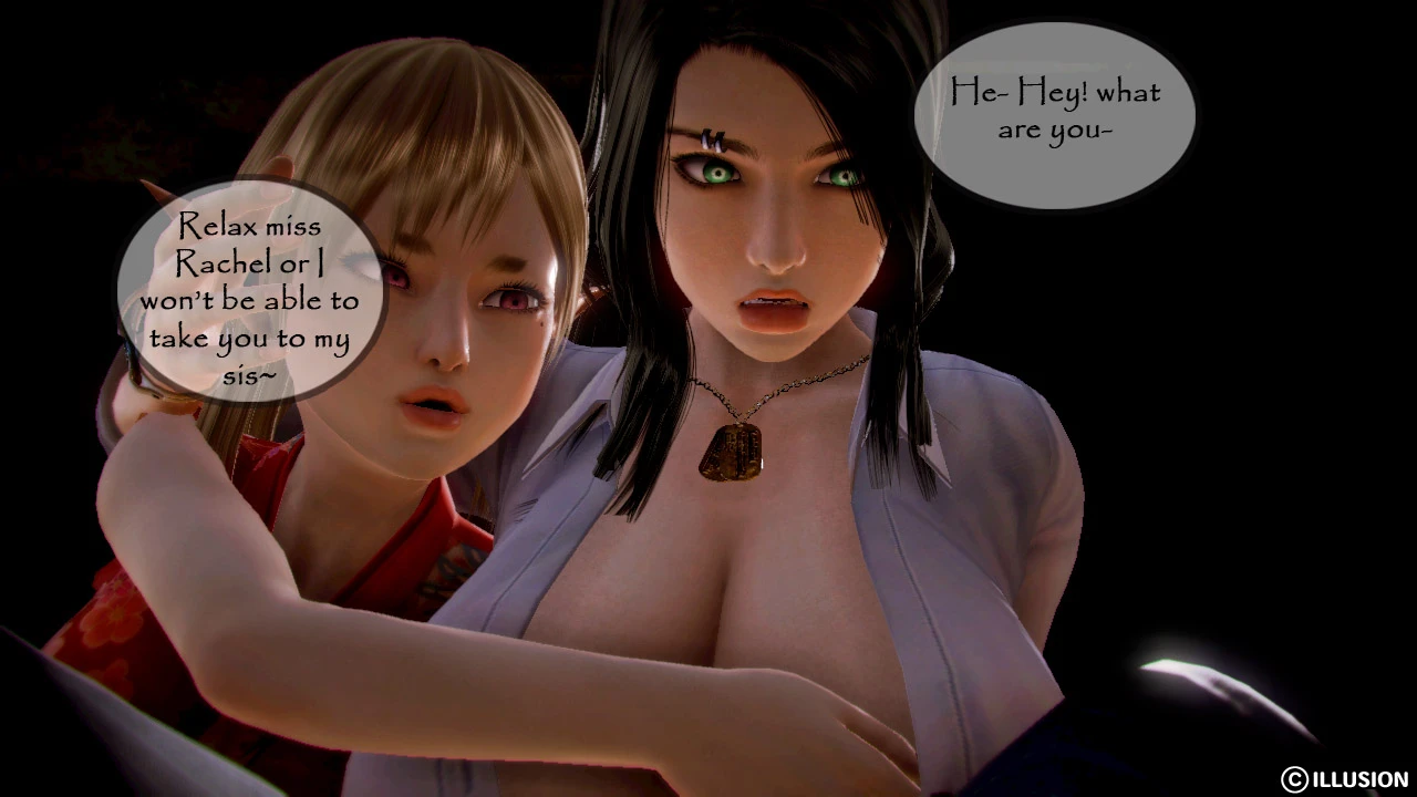 A Cursed Fate porn comic picture 65