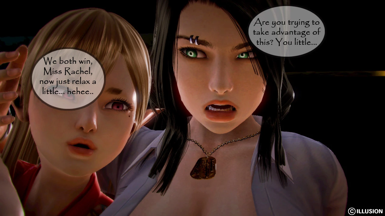 A Cursed Fate porn comic picture 66