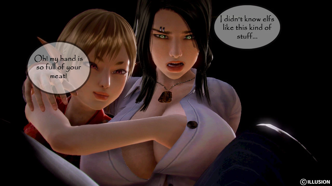 A Cursed Fate porn comic picture 67