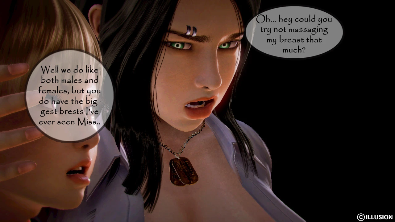 A Cursed Fate porn comic picture 68