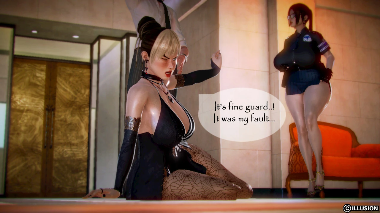 A Cursed Fate porn comic picture 9