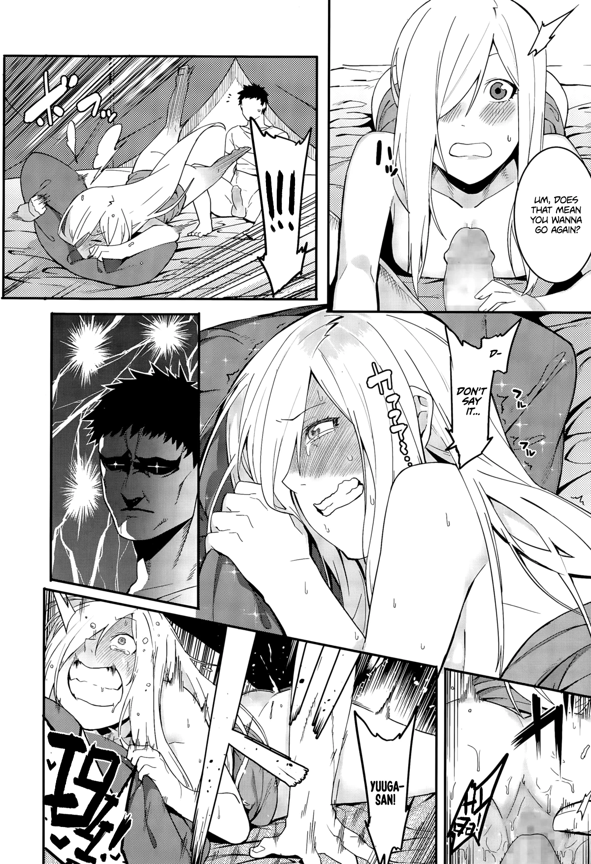 A Dangerous-Looking Woman porn comic picture 18