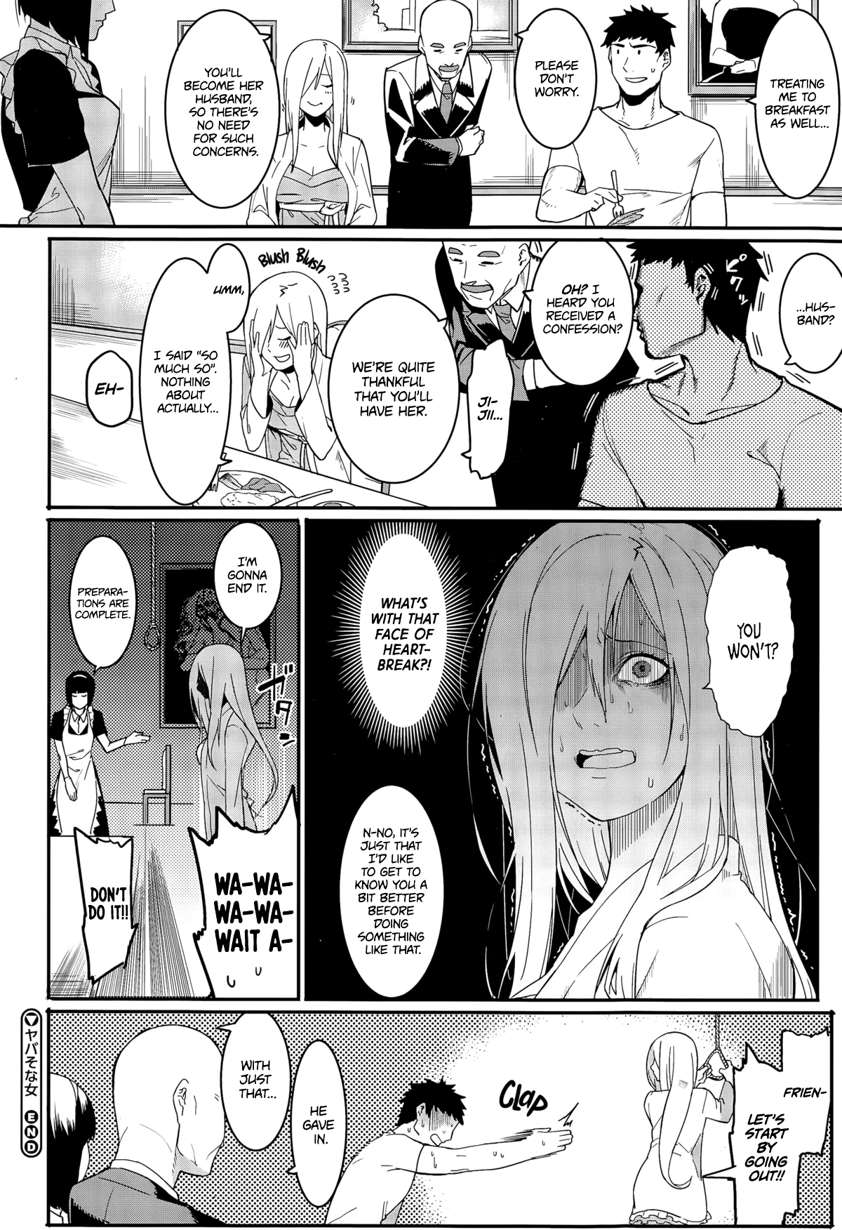 A Dangerous-Looking Woman porn comic picture 24