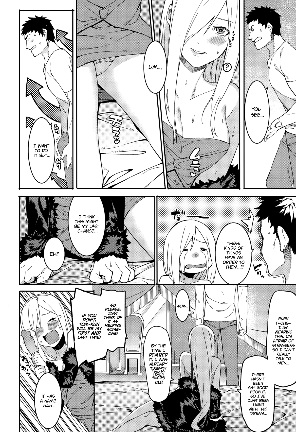 A Dangerous-Looking Woman porn comic picture 4