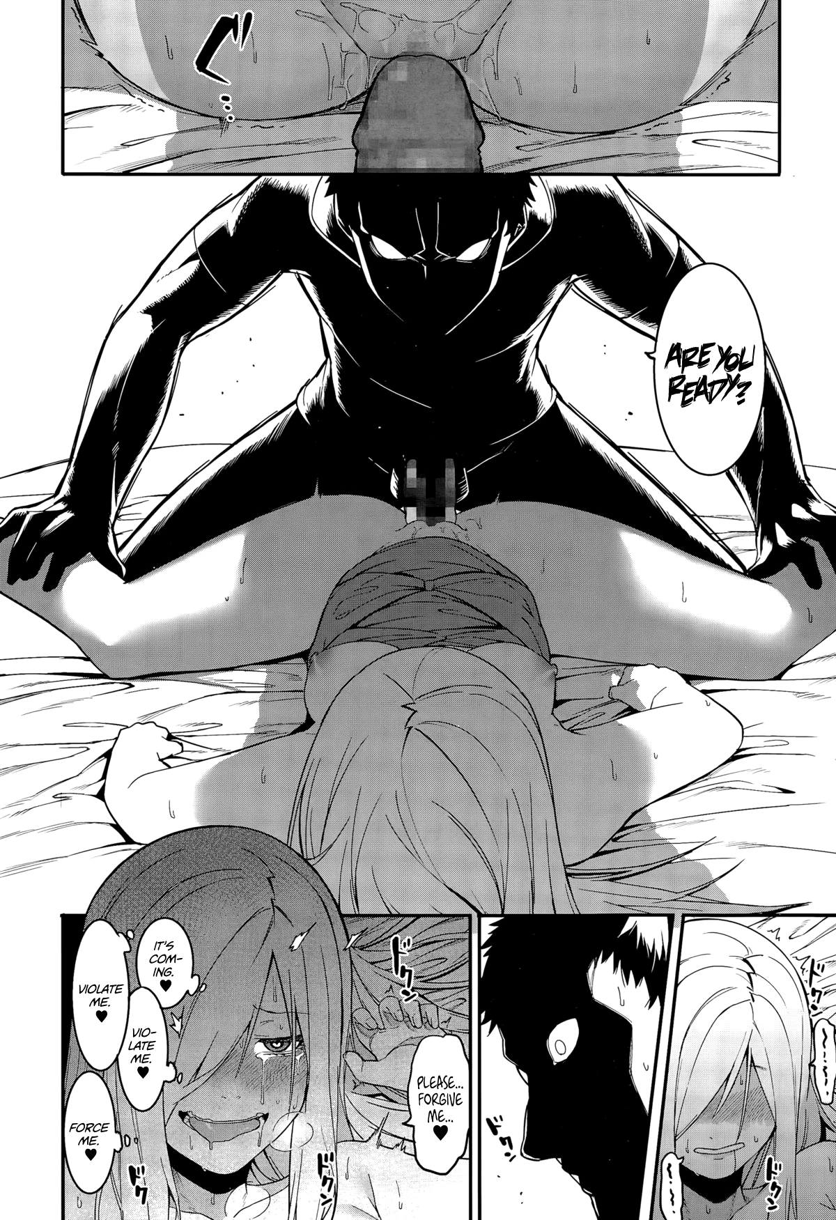 A Dangerous-Looking Woman porn comic picture 8