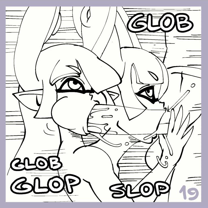 A Date With Squidna porn comic picture 19