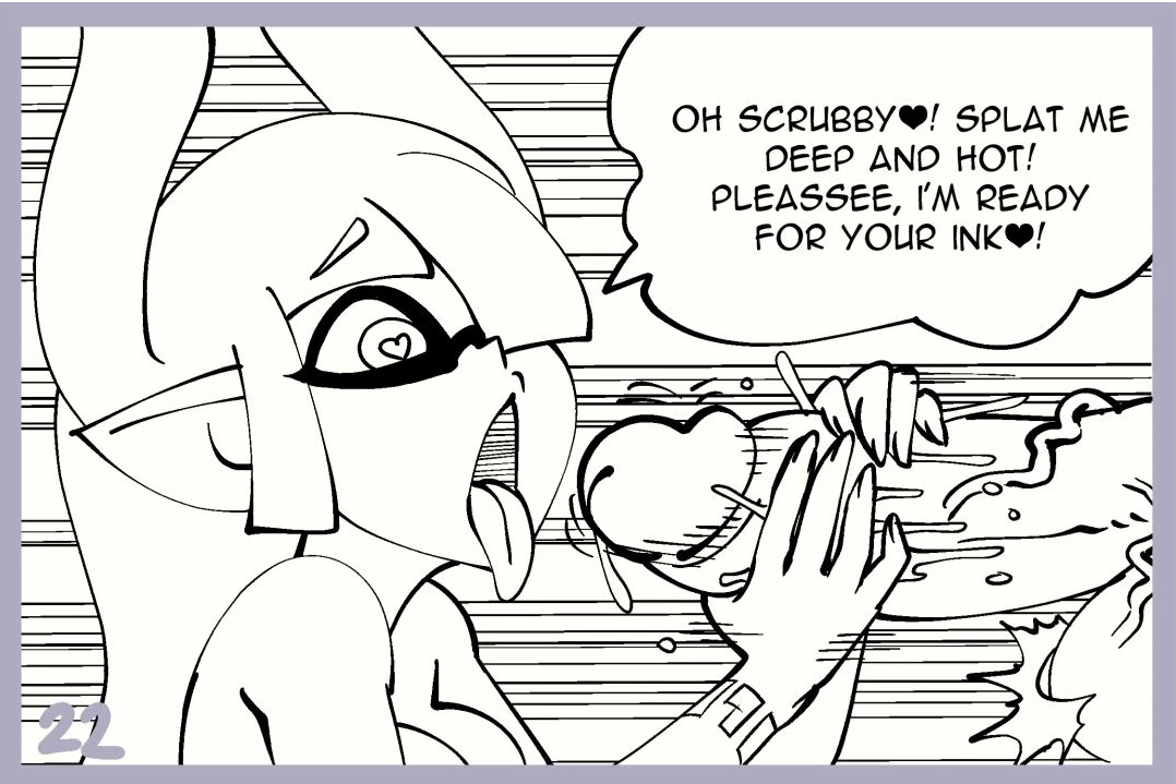 A Date With Squidna porn comic picture 22