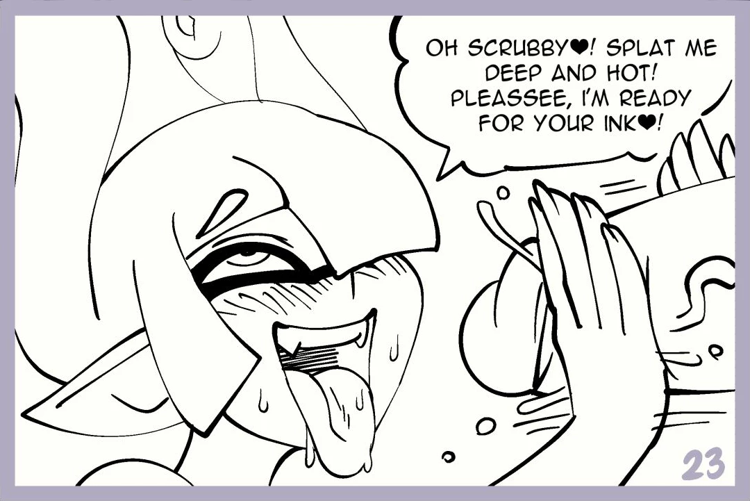 A Date With Squidna porn comic picture 23