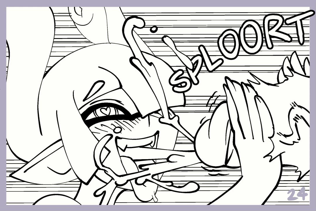 A Date With Squidna porn comic picture 24