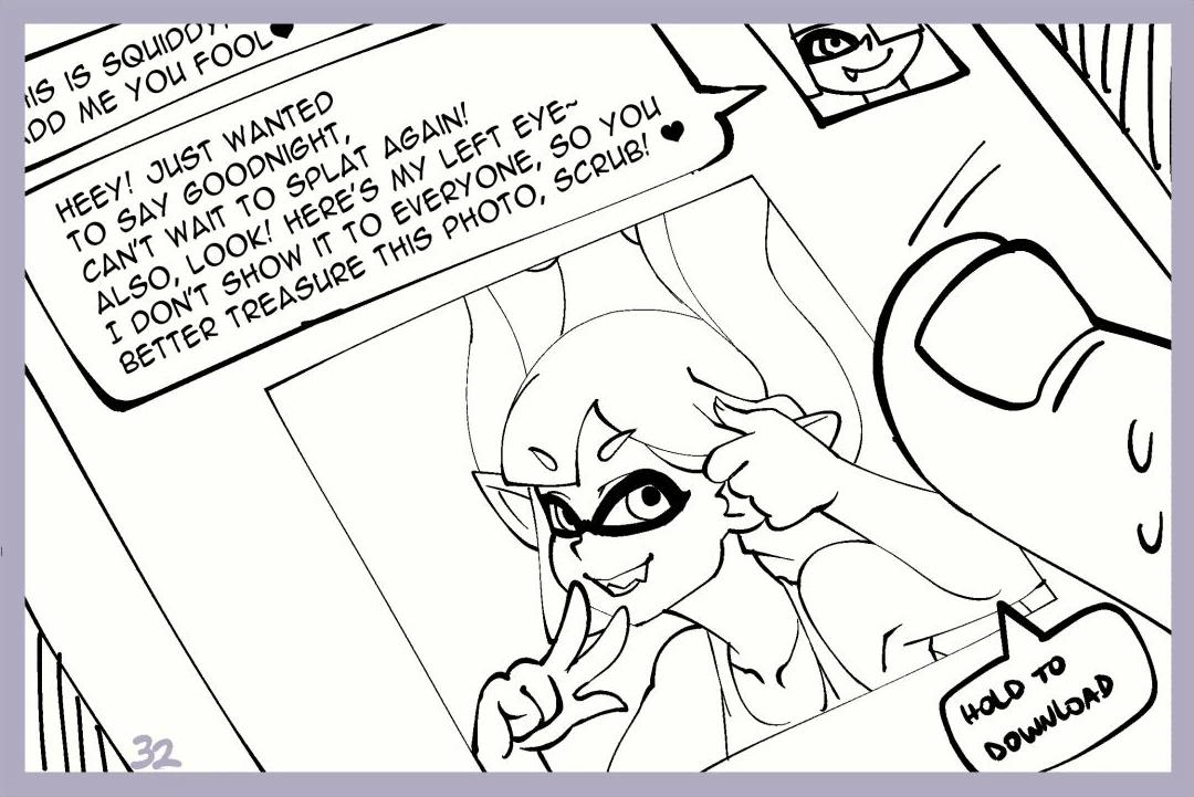 A Date With Squidna porn comic picture 32